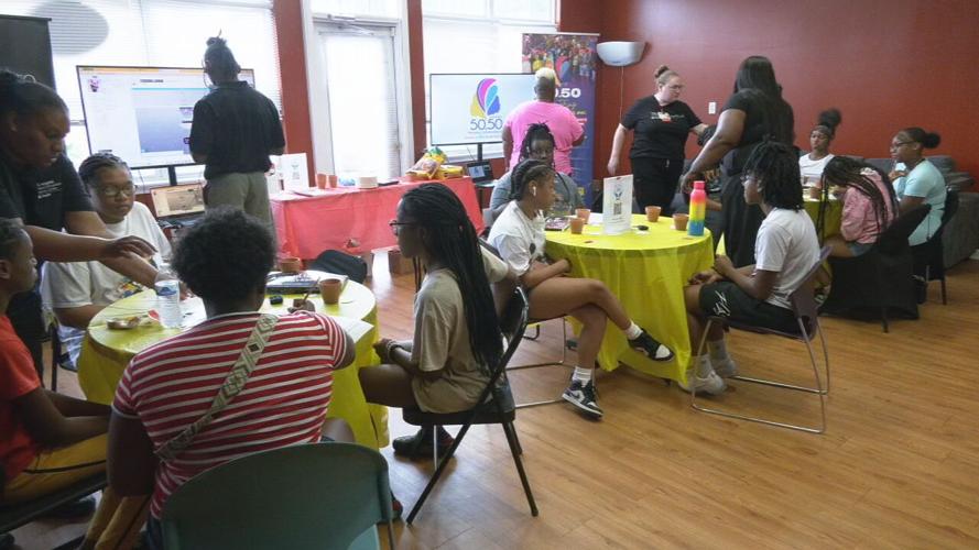 UofL art therapy to reduce gun violence 6-18-24