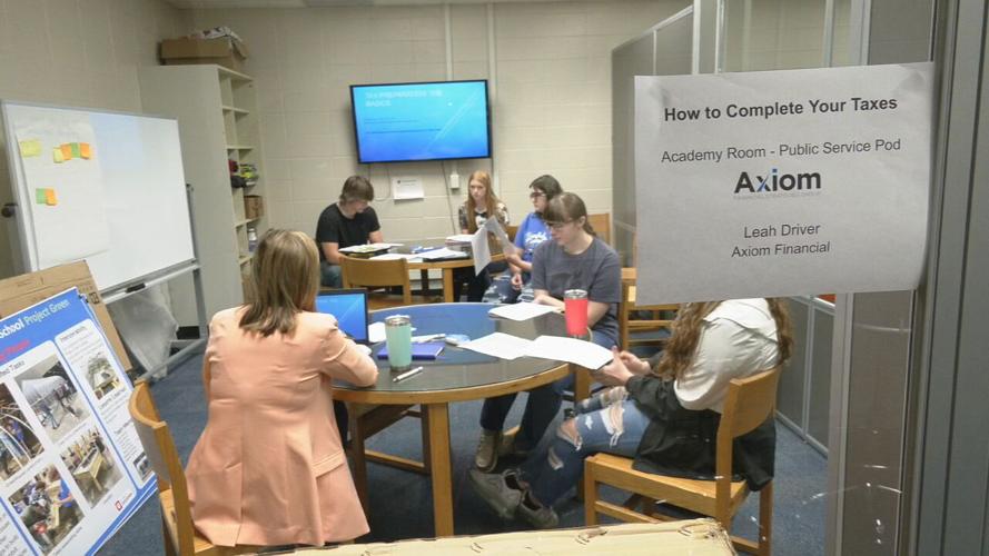 New Washington High School "Adulting Day" 4-27-23