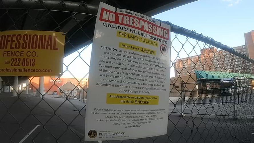 CITY CLEARING HOMELESS CAMPS-NOTICE SIGN.jpeg