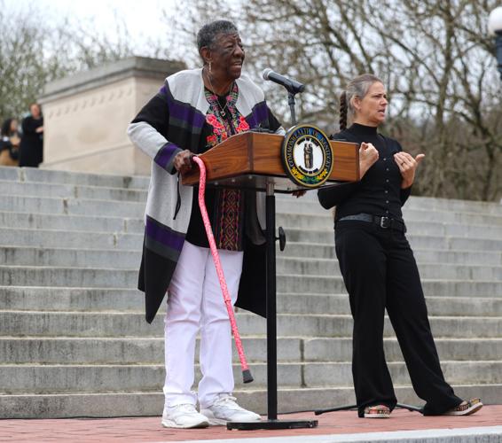 Mattie Jones at March on Frankfort.JPG