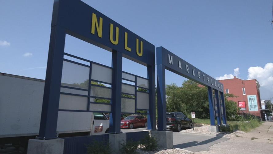 NuLu Marketplace sign