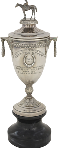 Calvin Borel 2010 Kentucky Derby Trophy