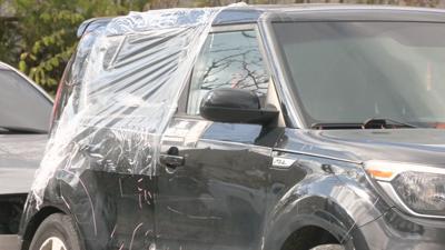 KIA WINDOW BROKEN