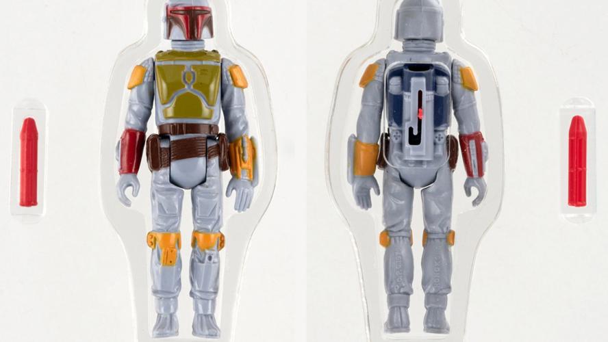 Star Wars Boba Fett figurine