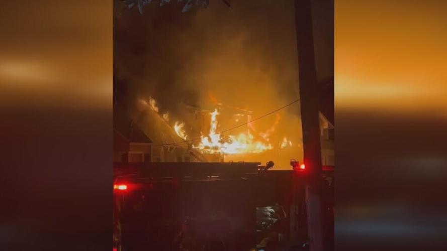 STRUCTURE FIRE WOODRUFF