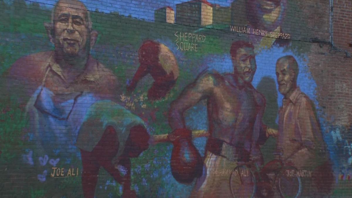 Brightly Colored Murals In Smoketown Give Nod To Louisville S