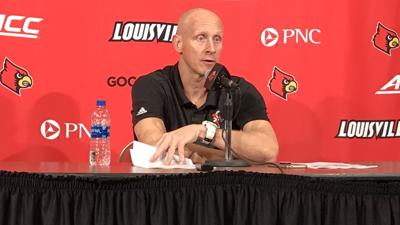 Chris Mack will face Kentucky for the first time Saturday