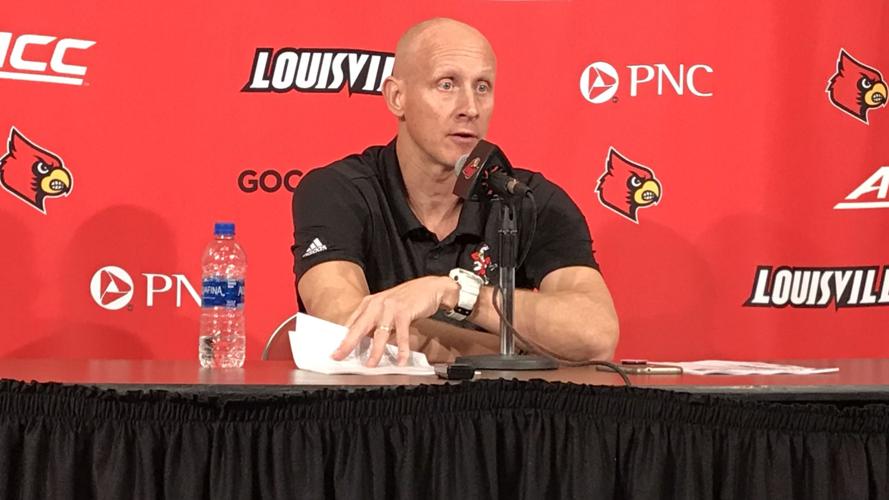 Chris Mack will face Kentucky for the first time Saturday
