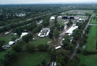 IMAGES | Second day of Bourbon & Beyond Festival canceled because of weather conditions