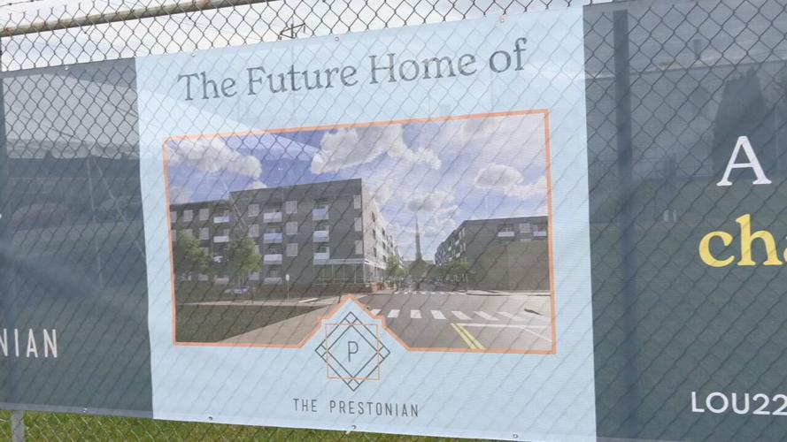 Artist rendering of The Prestonian