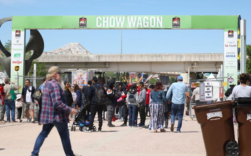 Thunder Over Louisville 2024 Waterfront