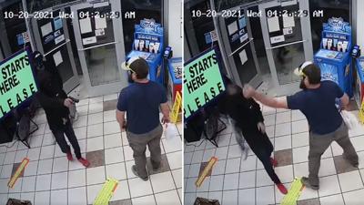 Marine stops armed robber in Arizona