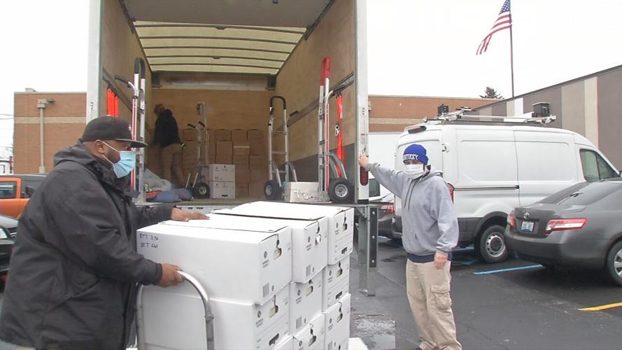 Moving Into Temporary Oldham County Courthouse