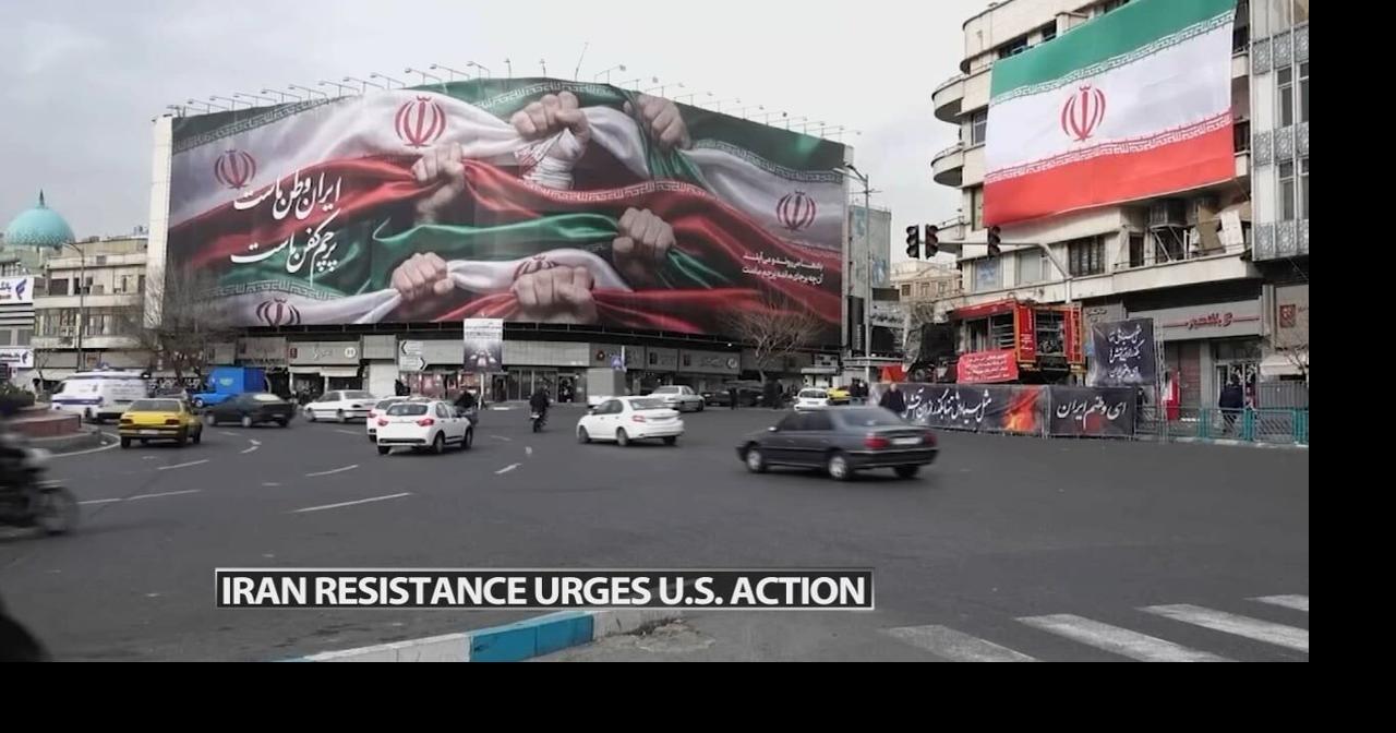 Pentagon moves US carrier strike group into Middle East amid protests