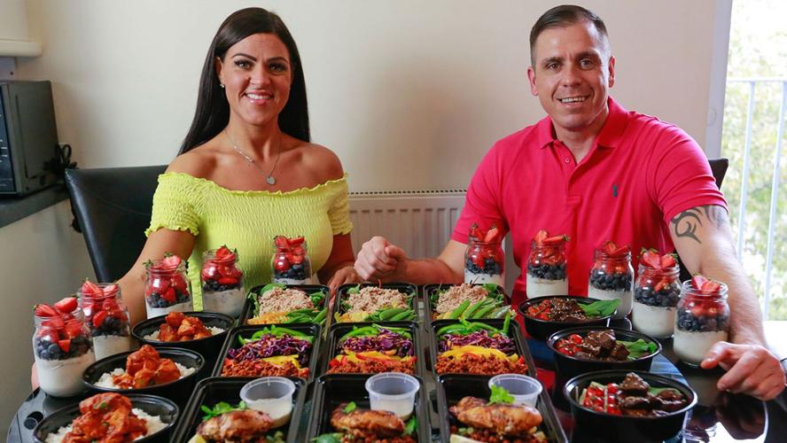 John Clark and Charlotte Deniz