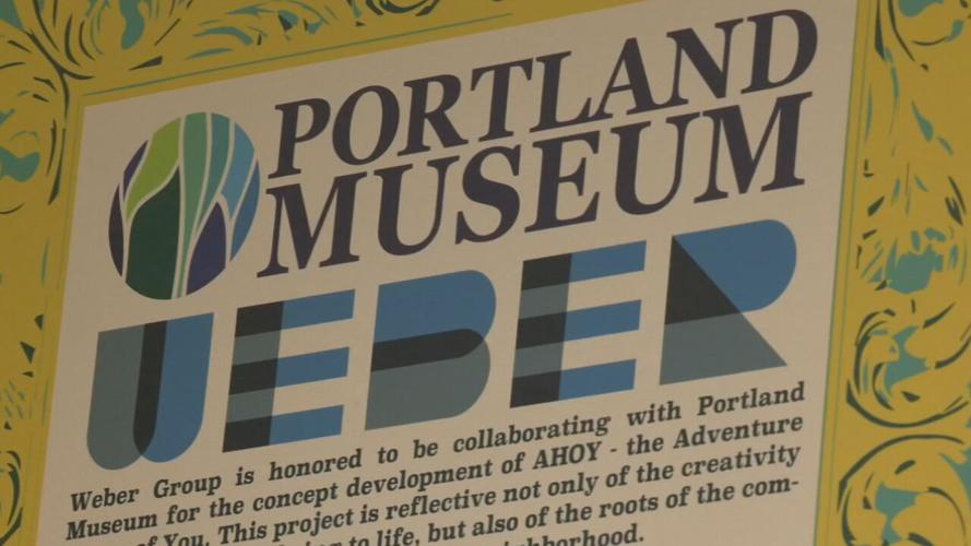 PORTLAND MUSEUM EXHIBIT OPENING