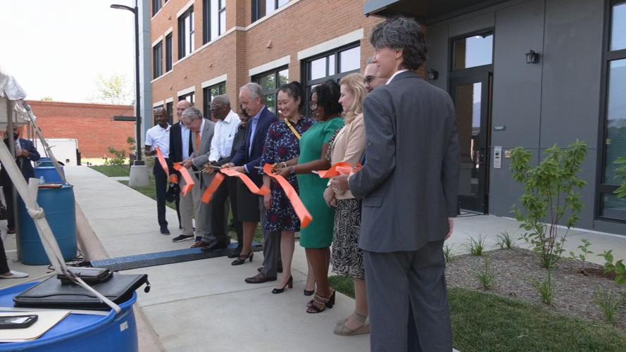 Beecher Terrace Ribbon Cutting