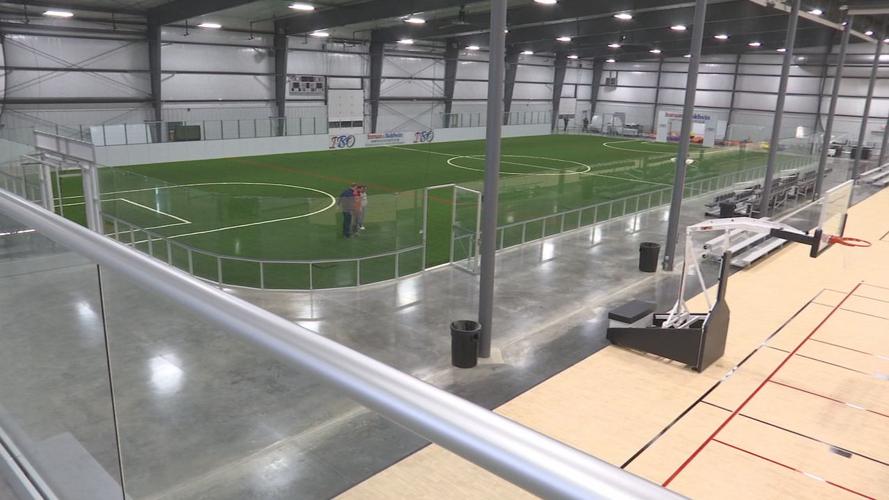 Turf field at Bluegrass Sportsplex