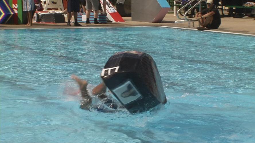 Jeffersontown High School Cardboard Regatta 5-16-19