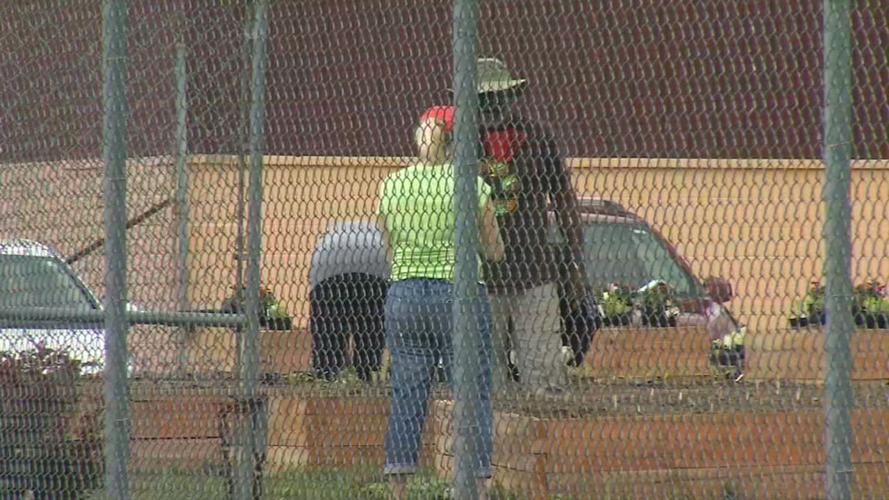 Eastern Star Baptist Church community garden