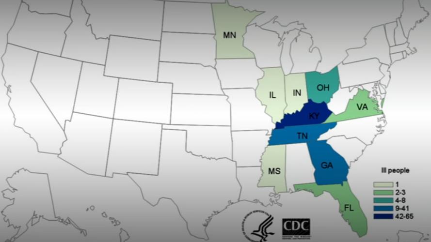 8 people now hospitalized in Kentucky after E. Coli outbreak
