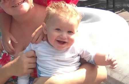 11-month-old Legend Gibson