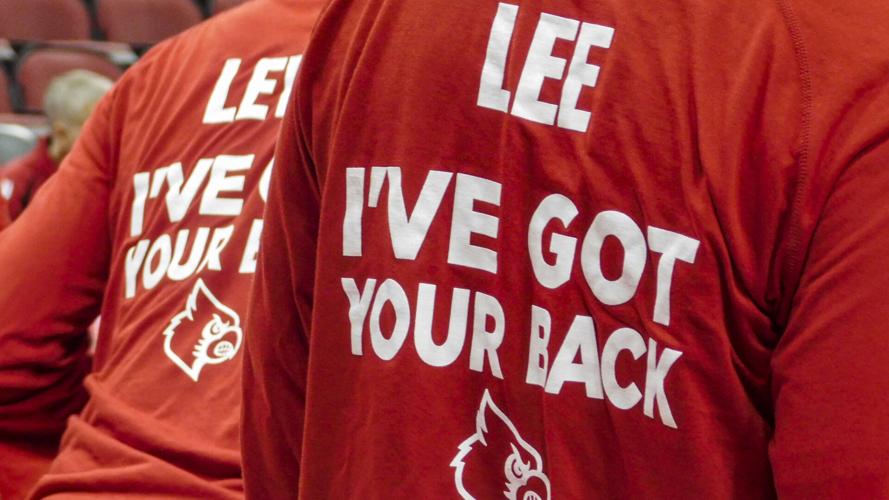 Louisville Damion Lee T-shirt