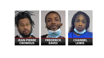 Jean-Pierre Crowdus, Frederick Eaves and Channel Lewis