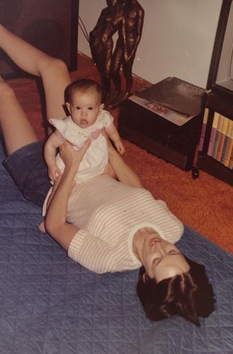 Susan Crowder and daugther