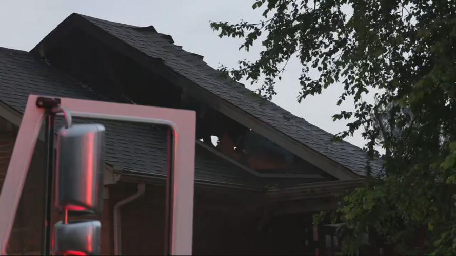 Koehler Place Drive house fire