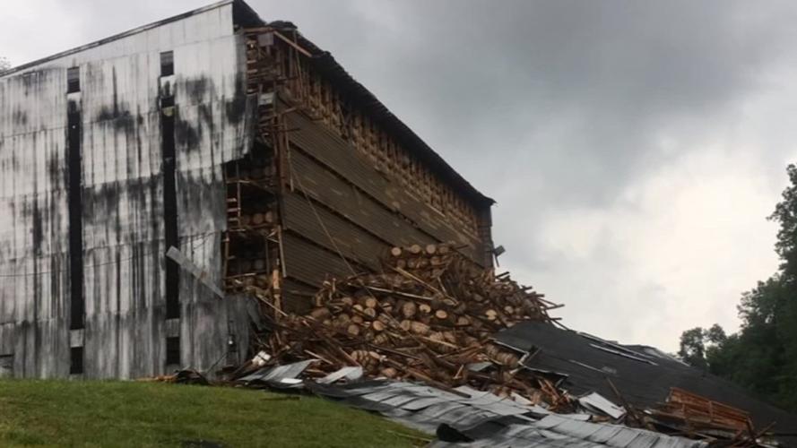 Bardstown distillery faces fines tied to fish kill after warehouse collapse