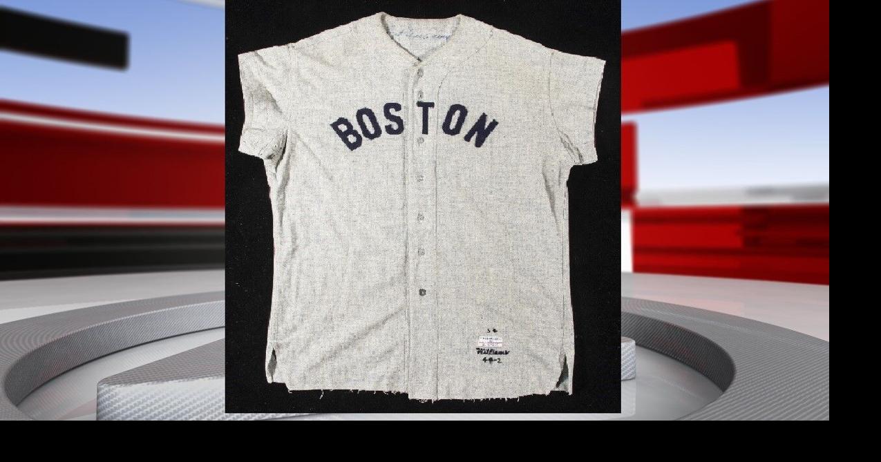 boston red sox road jersey