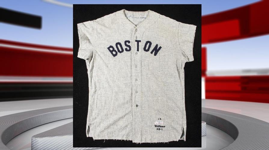 boston red sox auction