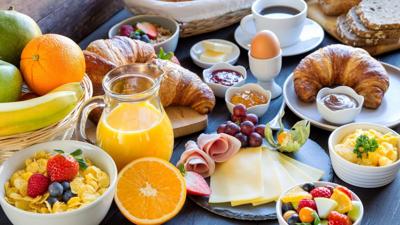 Breakfast survey food