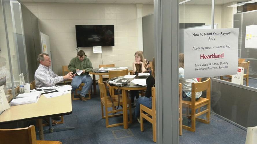 New Washington High School "Adulting Day" 4-27-23