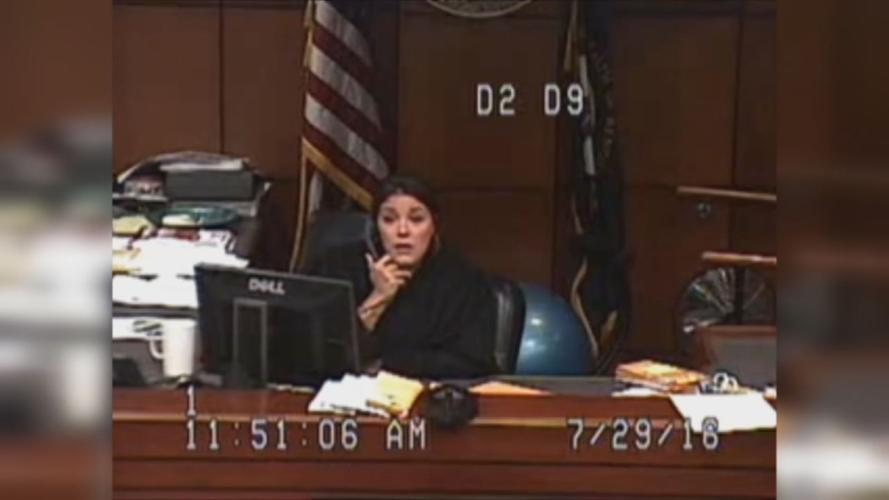 Jefferson District Judge Amber Wolf