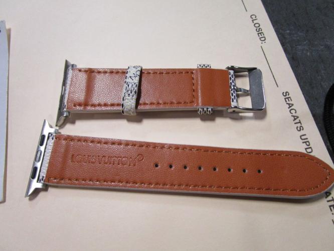 Counterfeit jewelry intercepted by federal officials at UPS Worldport in Louisville in July 2023