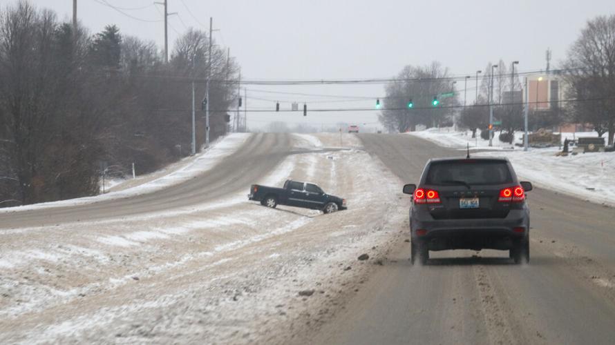Snow roads 3