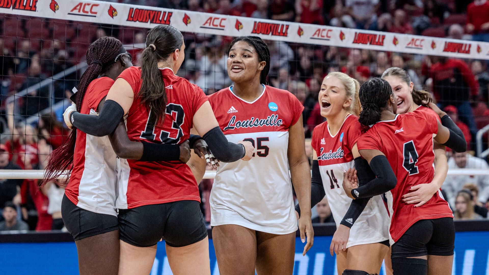 Louisville, Kentucky Volleyball Set For Sweet 16 | Louisville Sports ...