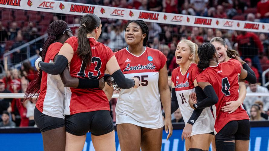 Louisville, Kentucky volleyball set for Sweet 16 Louisville Sports