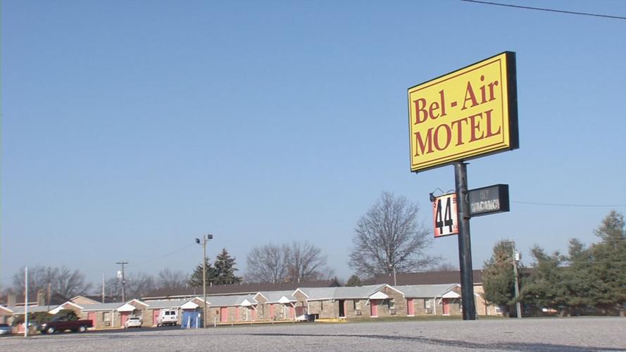 Bel-Air Motel in Clarksville