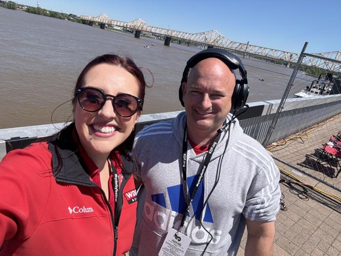 Monica Harkins and Frank Stamper