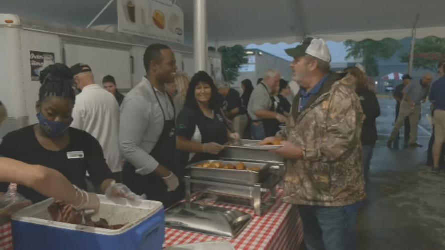 Ky. Attorney General Daniel Cameron at commodity breakfast