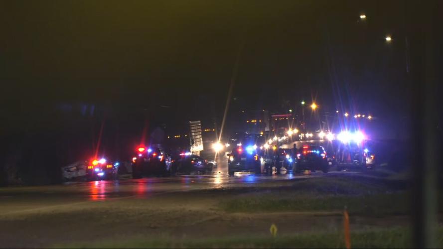 Dixie Highway crash 8-6-24