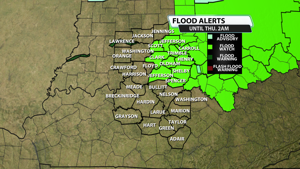 Another Flood Watch Issued for Kentuckiana