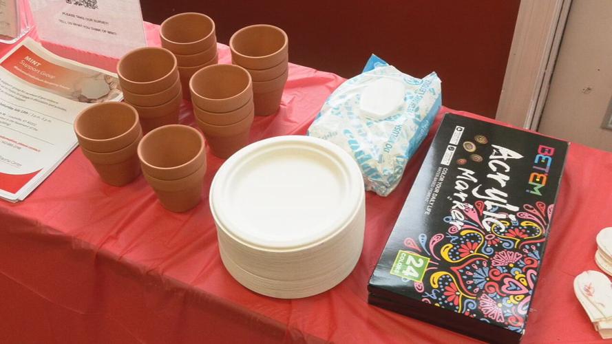 UofL art therapy to reduce gun violence 6-18-24