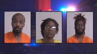 Jherrel White, Jazmine Wiggins and Dejuan Floyd Jr.