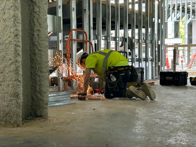 Louisville VA Medical Center Construction — 9/26/24