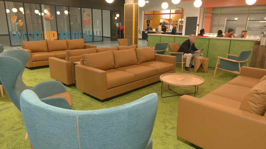 Mashup Food Hall interior