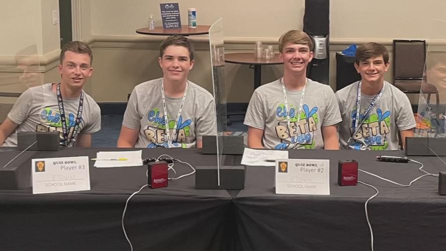 Elizabethtown High School Beta Club students win several categories at Beta Club convention